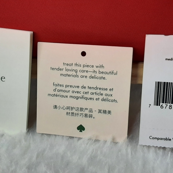 Nylon double zip wristlet - Picture 3 of 5